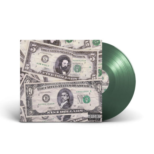 $uicide Boy$ - New World Depression (Coke Bottle Vinyl LP)