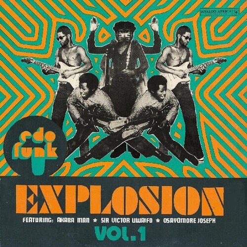VARIOUS - EDO FUNK EXPLOSION VOL. 1