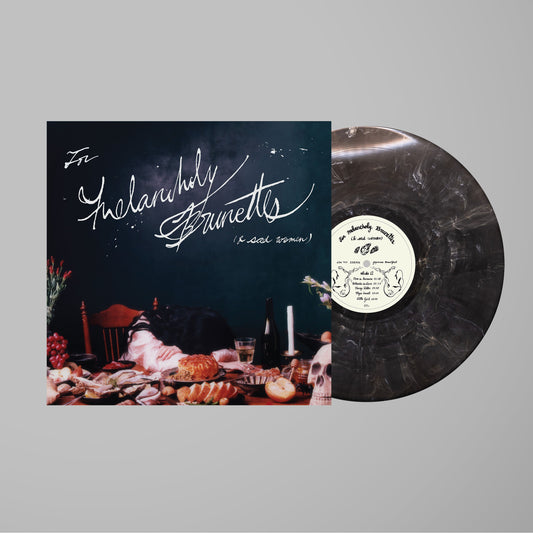 **PRE-ORDER 03/21** Japanese Breakfast - For Melancholy Brunettes (& sad women) (Frosted Shadow Vinyl)