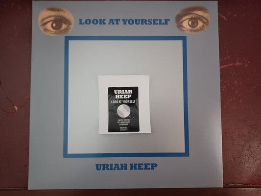 Uriah Heep - Look At Yourself (Clear Vinyl)